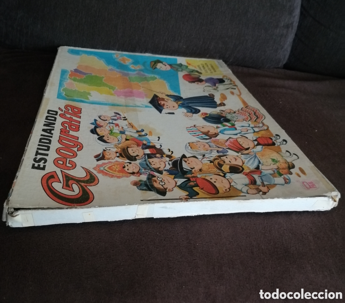 Juegos de mesa: Estudiando Geograf&iacute;a. Funciona - Foto 14