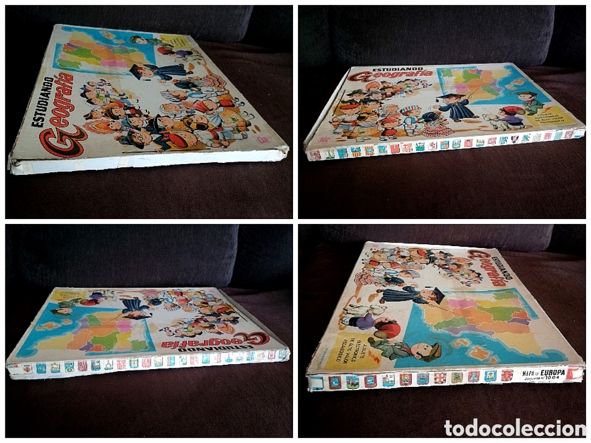 Juegos de mesa: Estudiando Geograf&iacute;a. Funciona - Foto 15