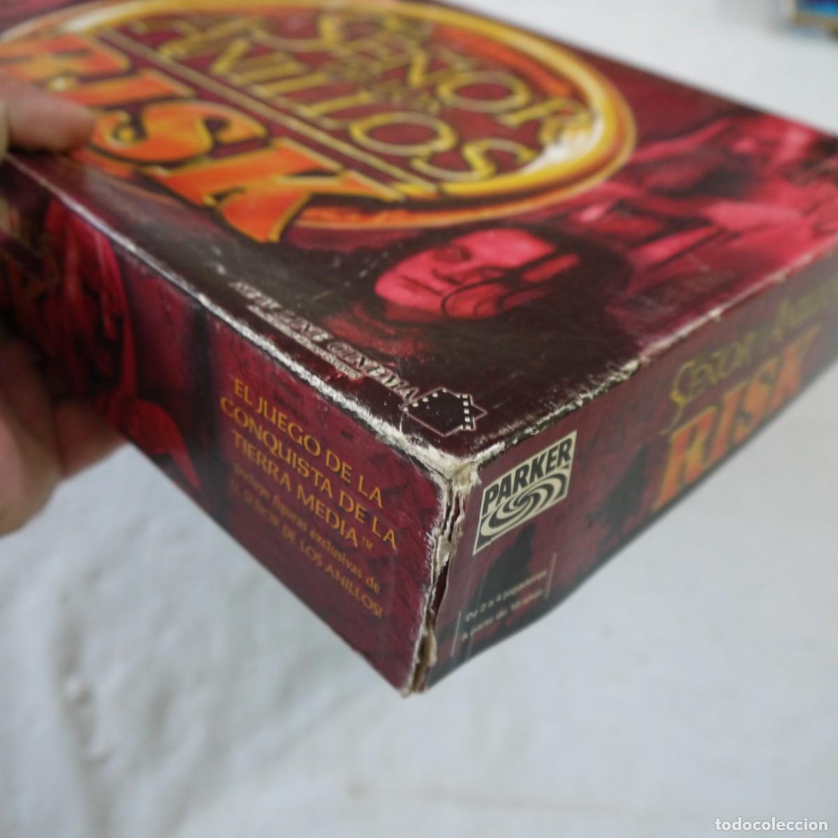 Juegos de mesa: RISK EL SE&Ntilde;OR DE LOS ANILLOS - PARKER - 2002 - Foto 2