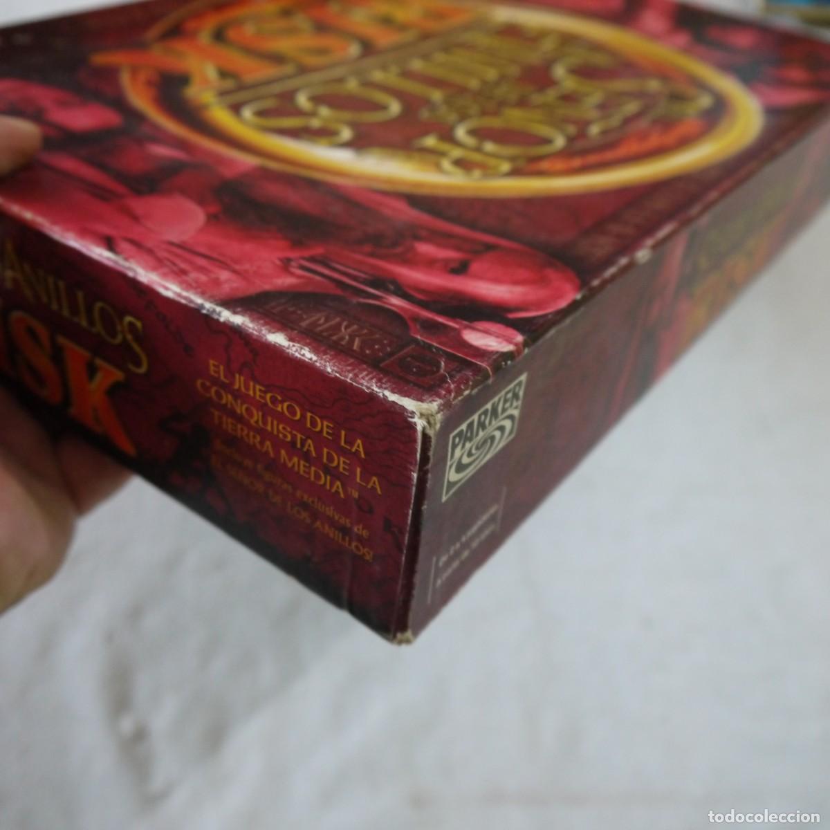 Juegos de mesa: RISK EL SE&Ntilde;OR DE LOS ANILLOS - PARKER - 2002 - Foto 3