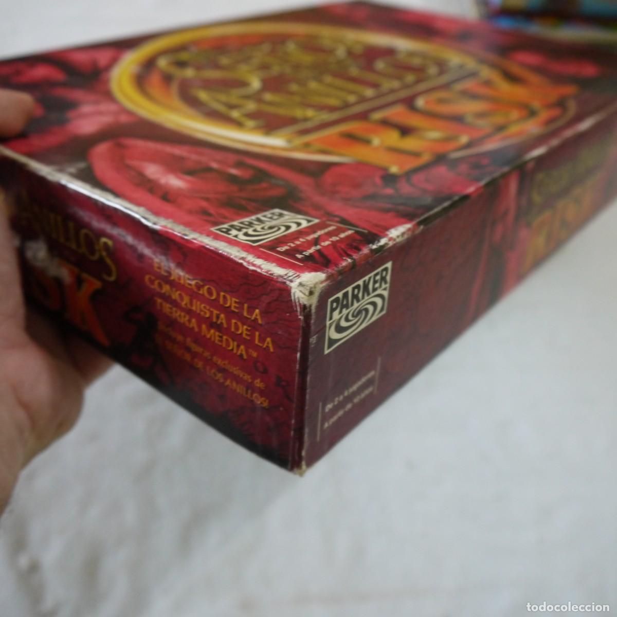 Juegos de mesa: RISK EL SE&Ntilde;OR DE LOS ANILLOS - PARKER - 2002 - Foto 5