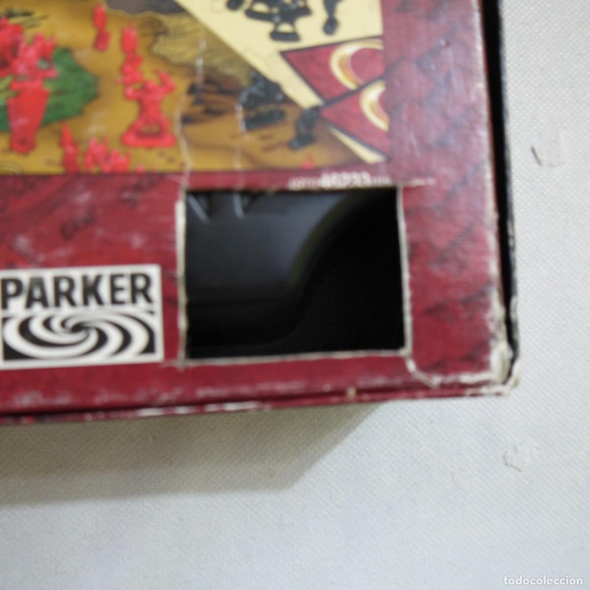 Juegos de mesa: RISK EL SE&Ntilde;OR DE LOS ANILLOS - PARKER - 2002 - Foto 7