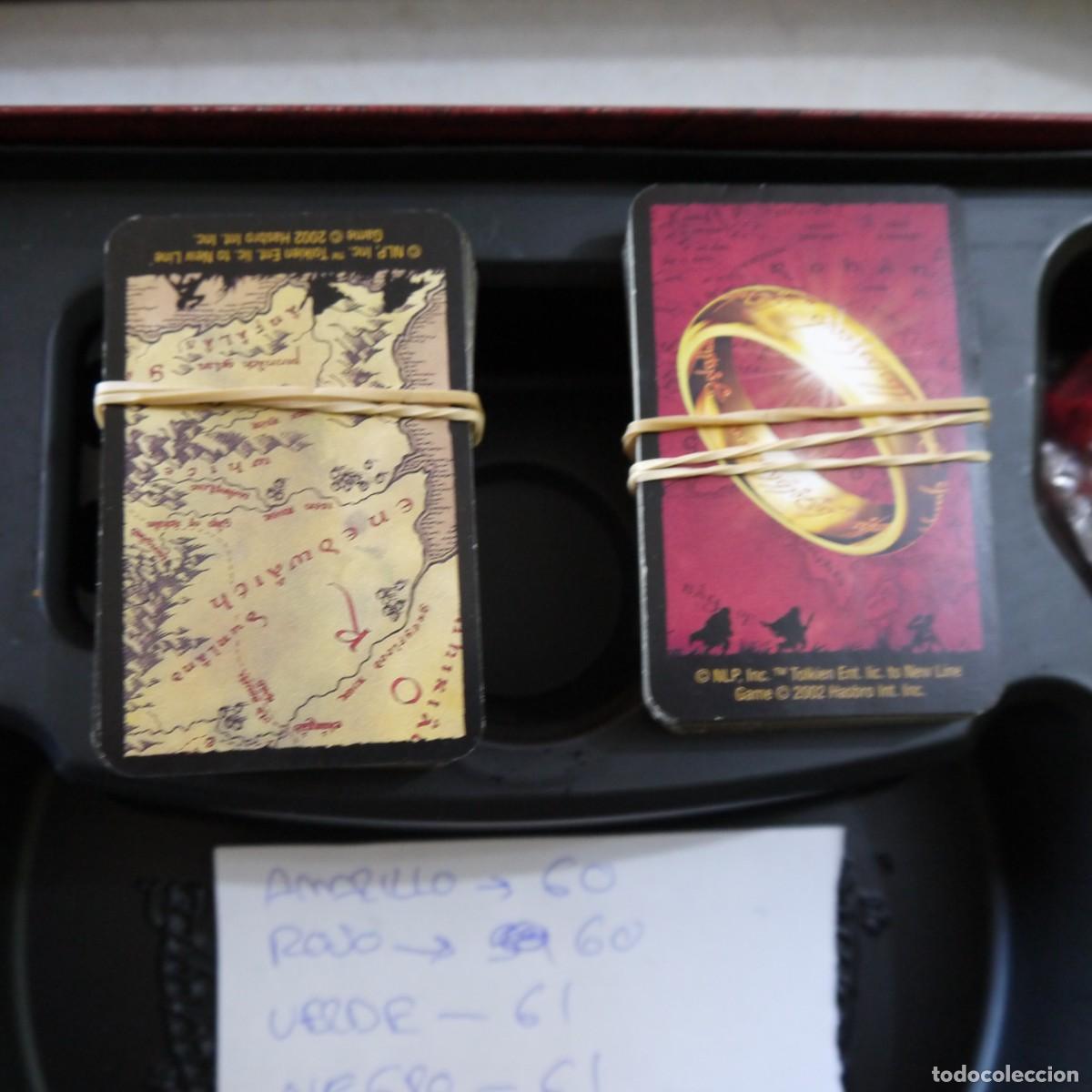 Juegos de mesa: RISK EL SE&Ntilde;OR DE LOS ANILLOS - PARKER - 2002 - Foto 16