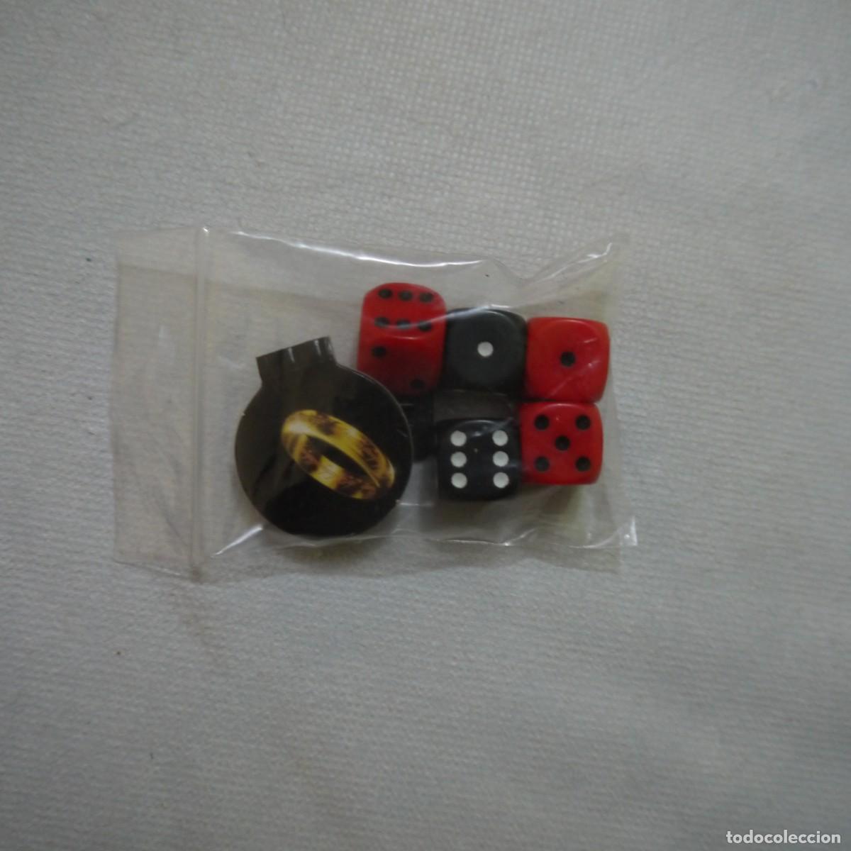 Juegos de mesa: RISK EL SE&Ntilde;OR DE LOS ANILLOS - PARKER - 2002 - Foto 17
