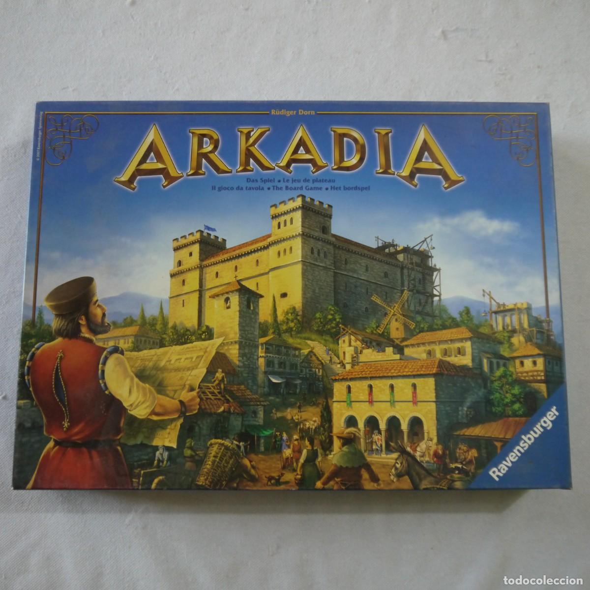 Juegos de mesa: ARKADIA - RAVENSBURGER - 2007 - Foto 1