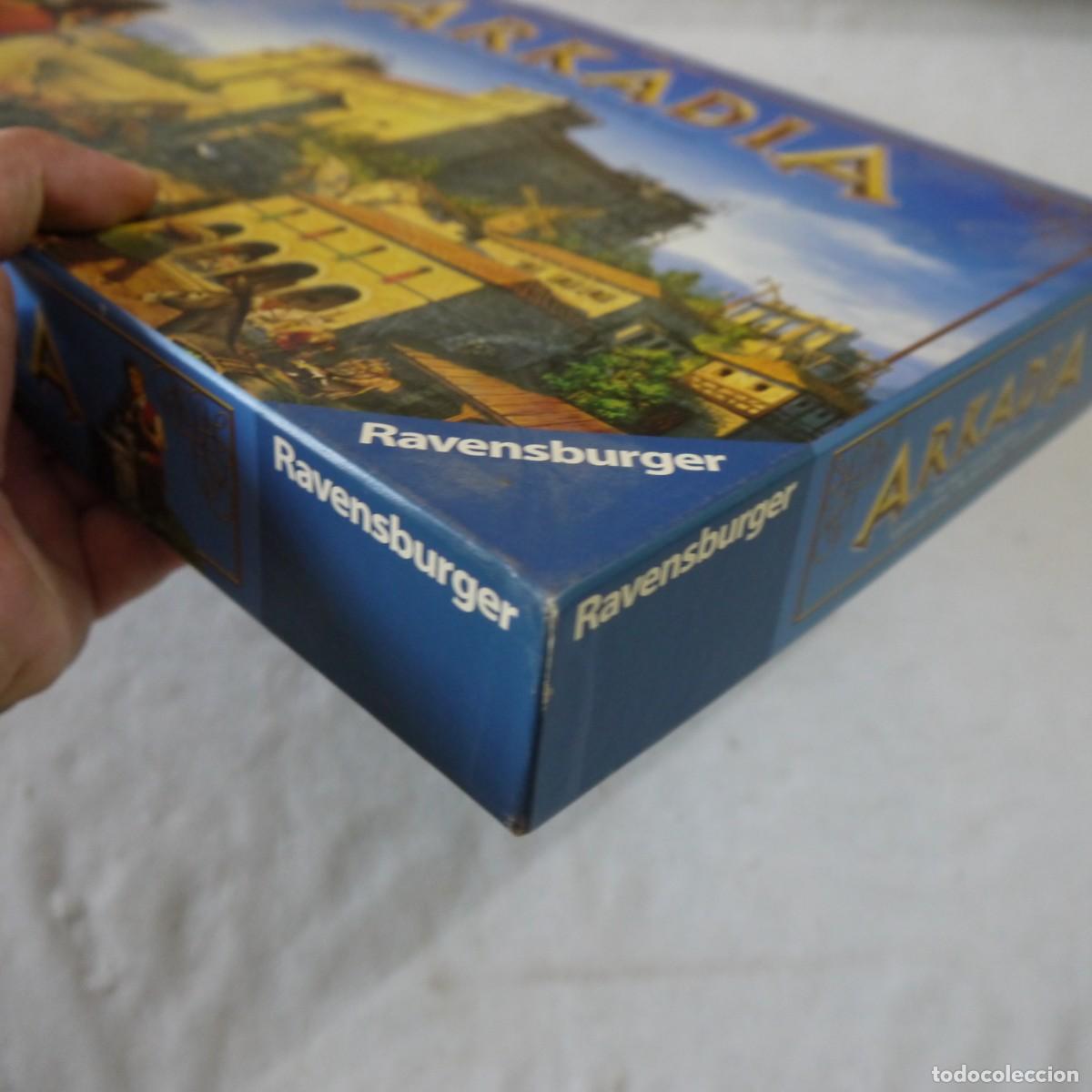Juegos de mesa: ARKADIA - RAVENSBURGER - 2007 - Foto 2