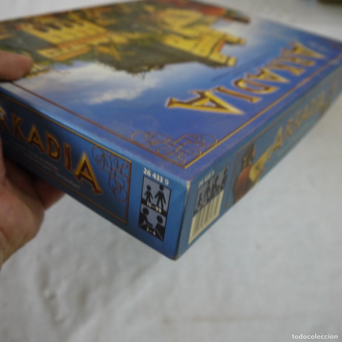Juegos de mesa: ARKADIA - RAVENSBURGER - 2007 - Foto 3
