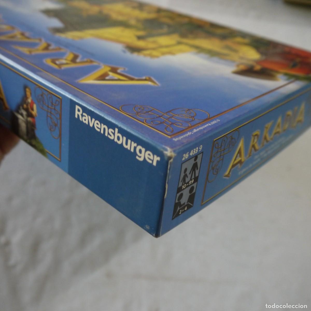Juegos de mesa: ARKADIA - RAVENSBURGER - 2007 - Foto 4