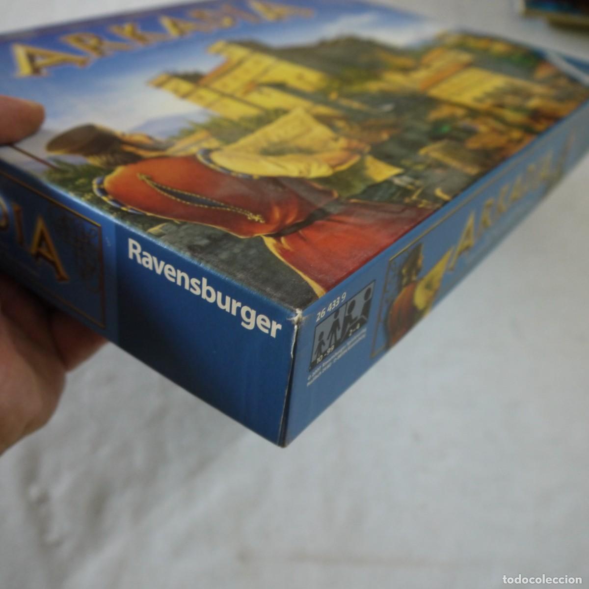 Juegos de mesa: ARKADIA - RAVENSBURGER - 2007 - Foto 5
