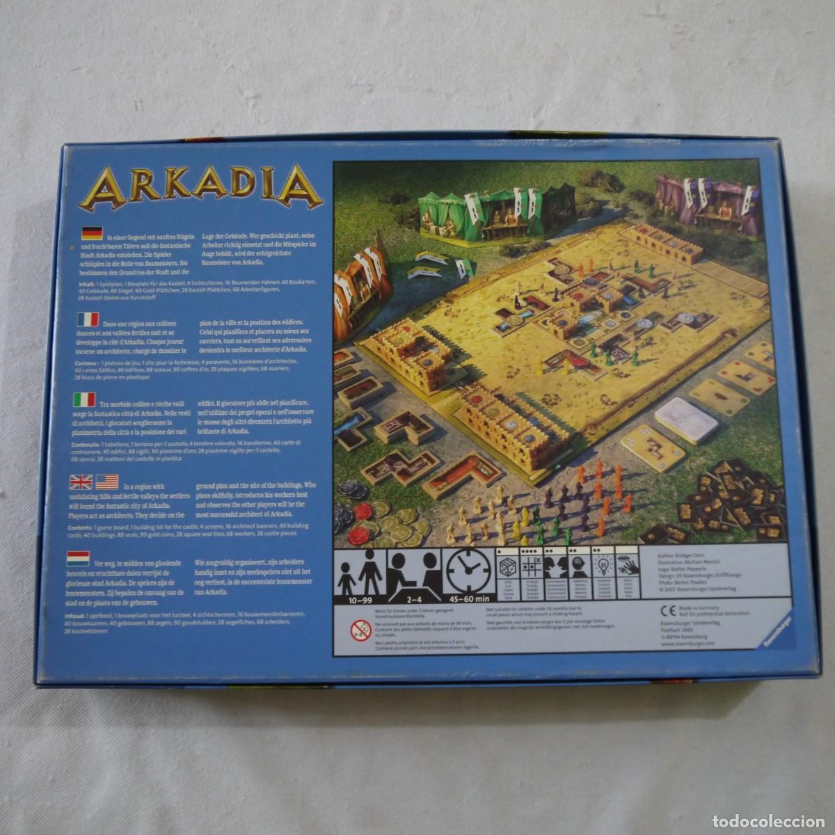Juegos de mesa: ARKADIA - RAVENSBURGER - 2007 - Foto 6