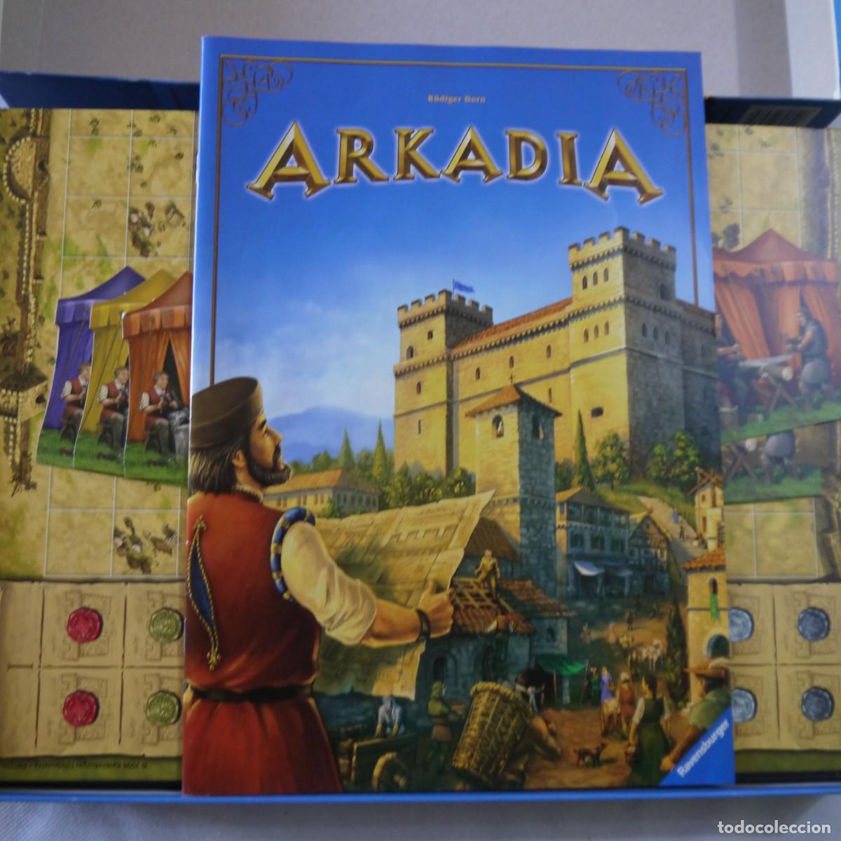 Juegos de mesa: ARKADIA - RAVENSBURGER - 2007 - Foto 7