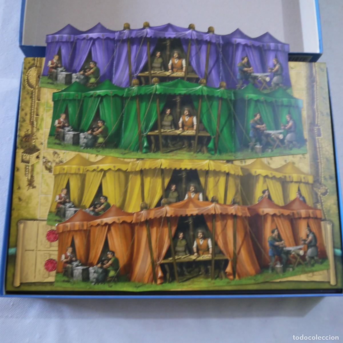 Juegos de mesa: ARKADIA - RAVENSBURGER - 2007 - Foto 8