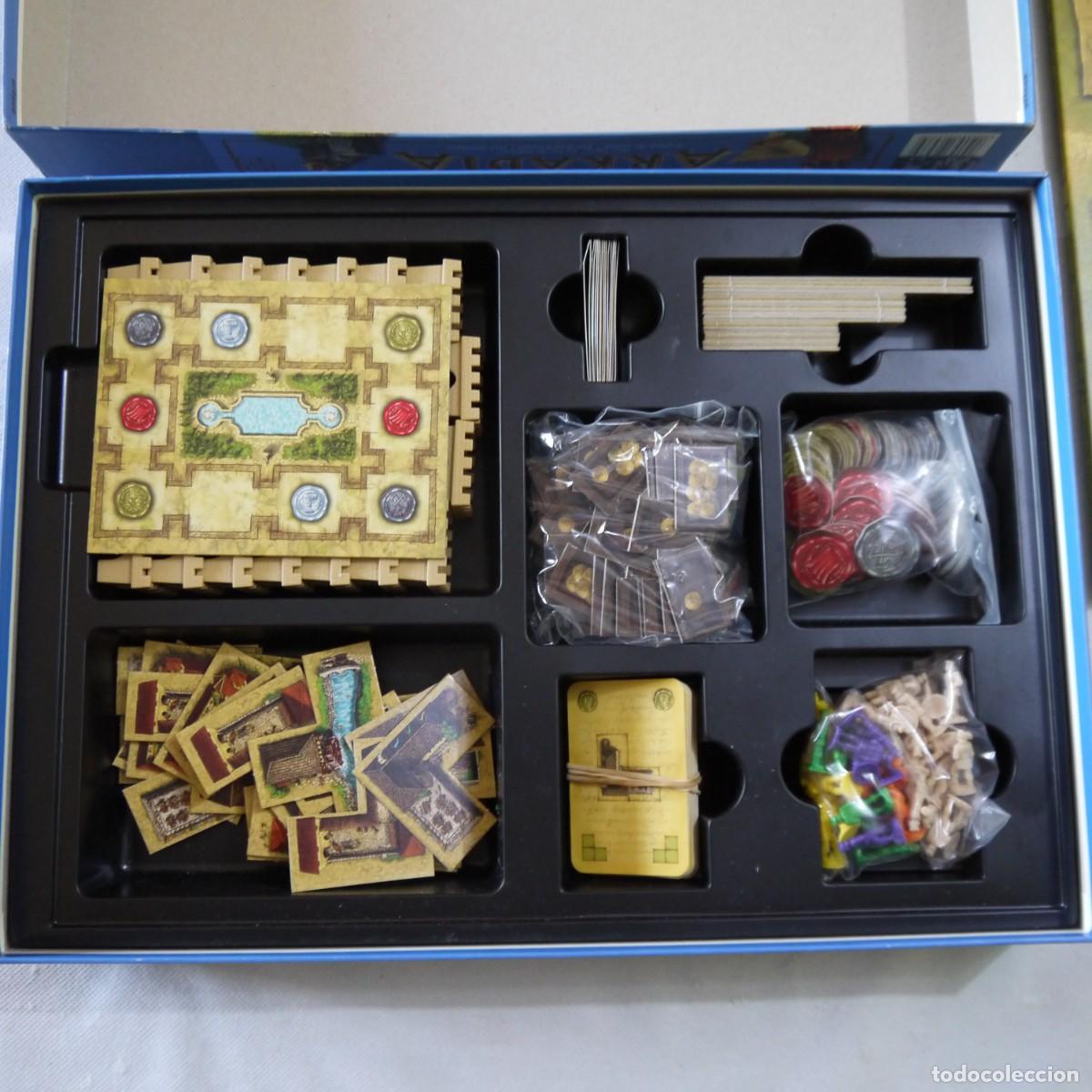 Juegos de mesa: ARKADIA - RAVENSBURGER - 2007 - Foto 10