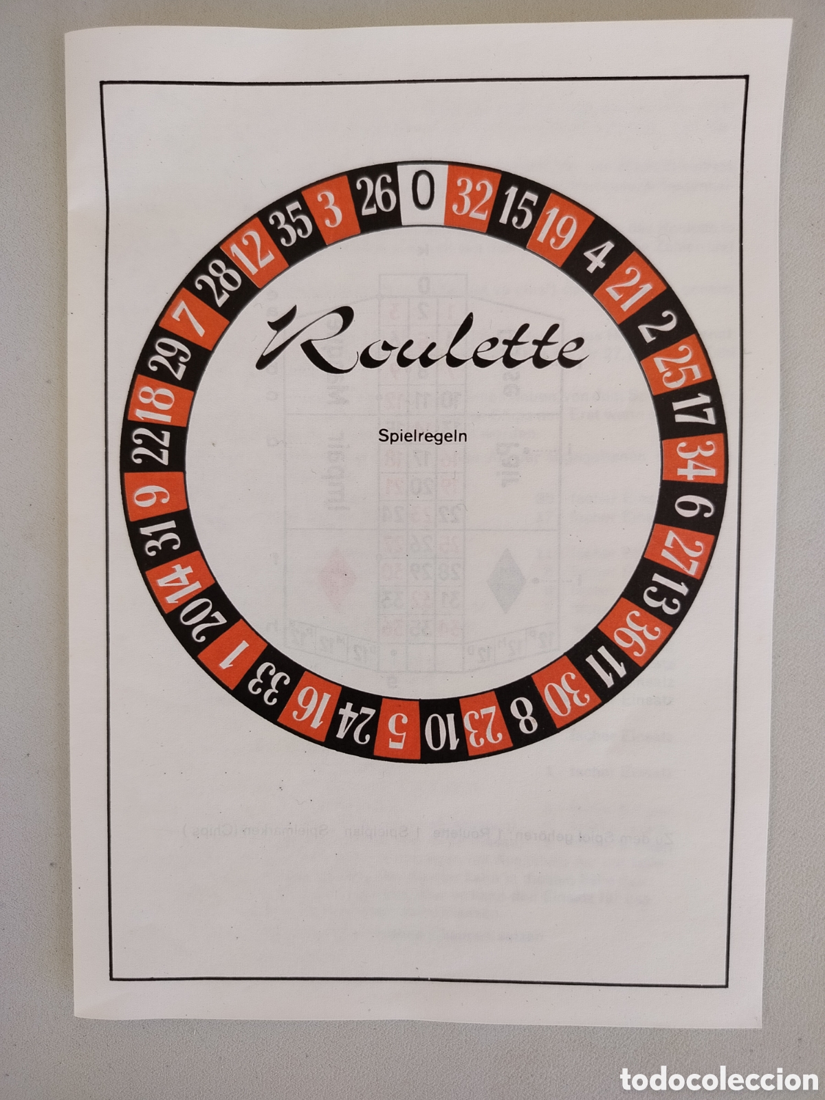 Juegos de mesa: Ruleta Juego de Mesa - Foto 3