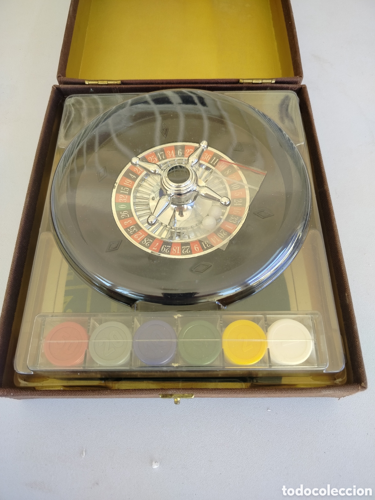 Juegos de mesa: Ruleta Juego de Mesa - Foto 1