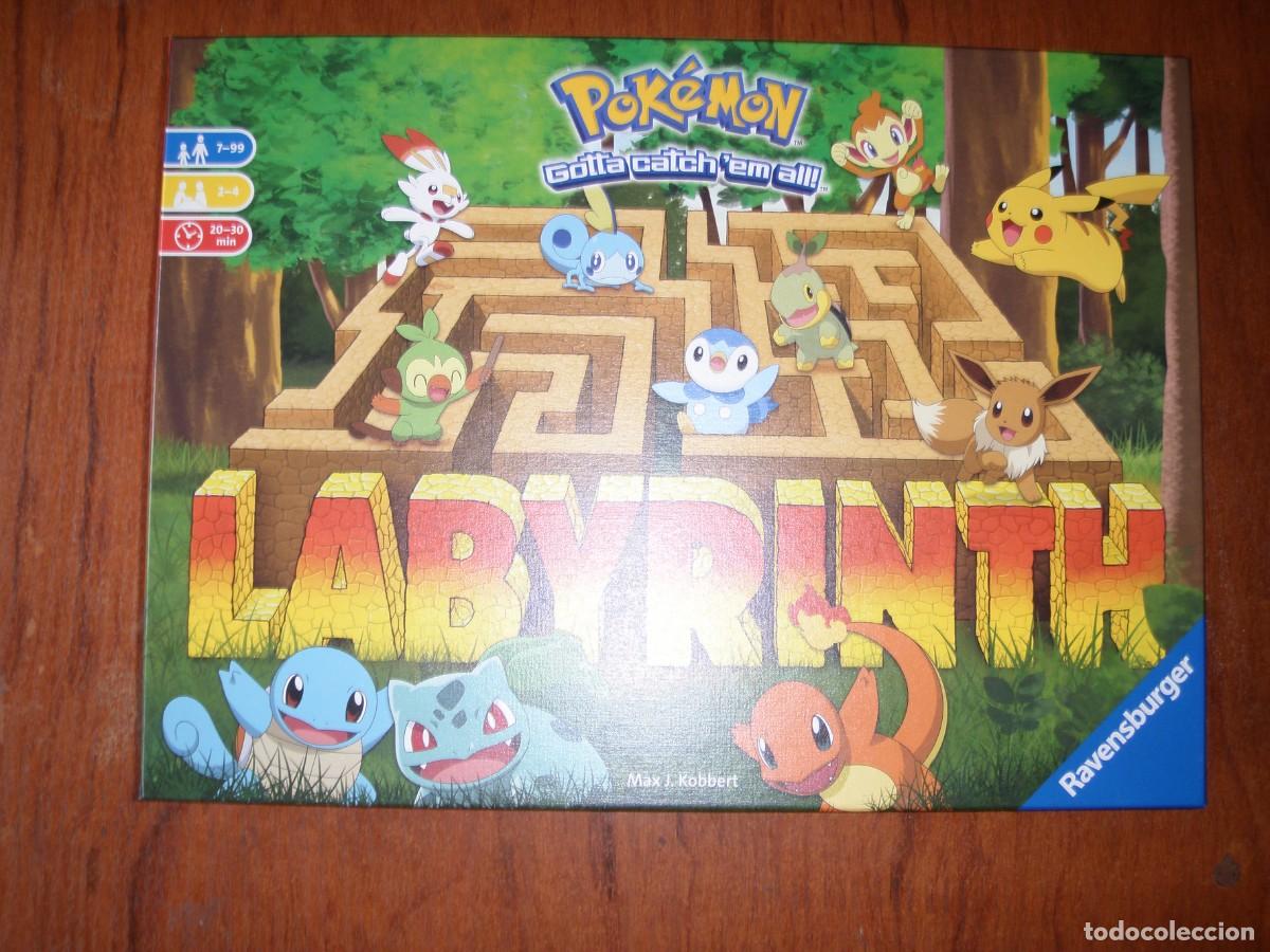 Juegos de mesa: LABYRINTH POKEMON COMO NUEVO - Foto 1