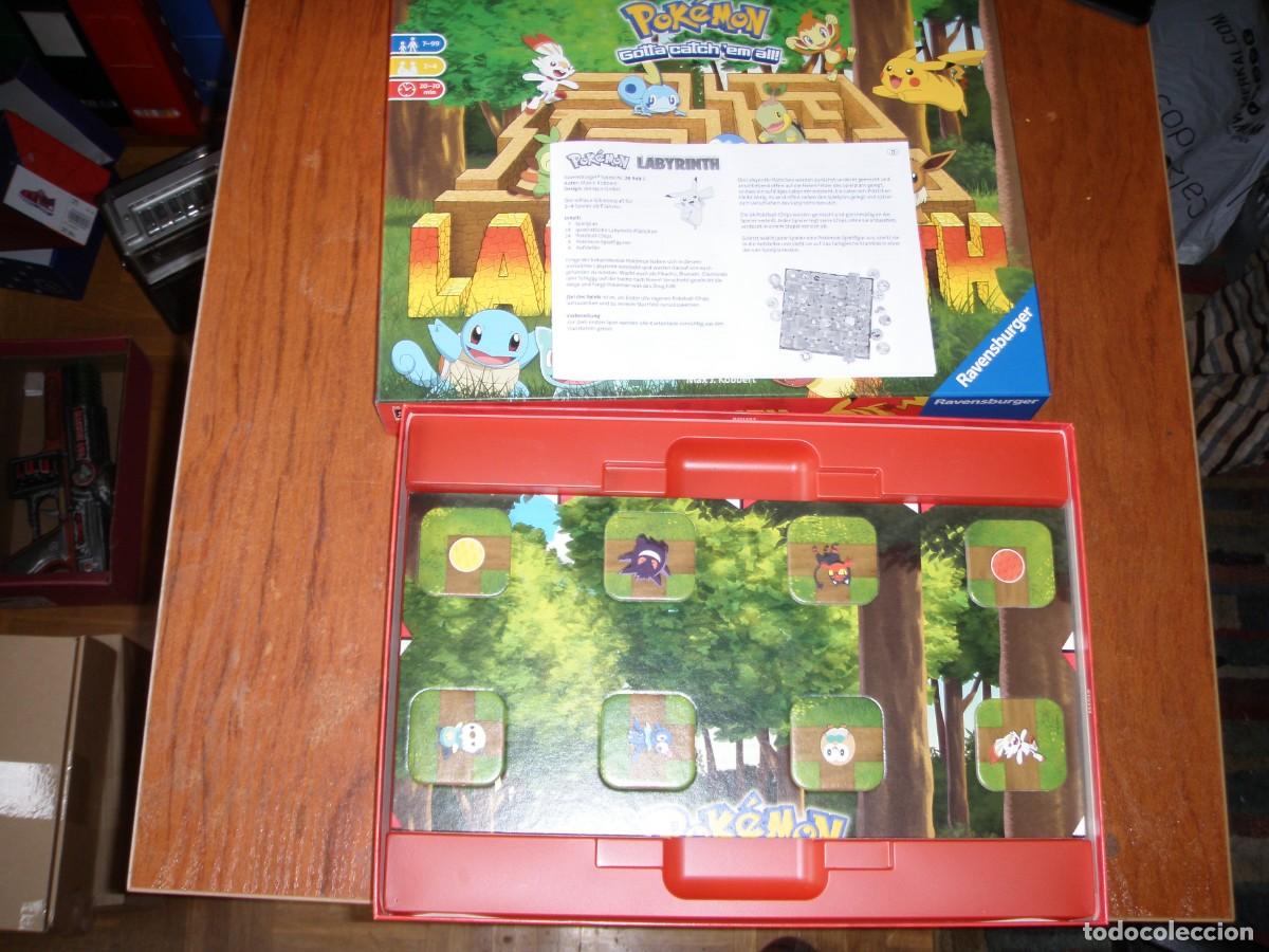 Juegos de mesa: LABYRINTH POKEMON COMO NUEVO - Foto 2