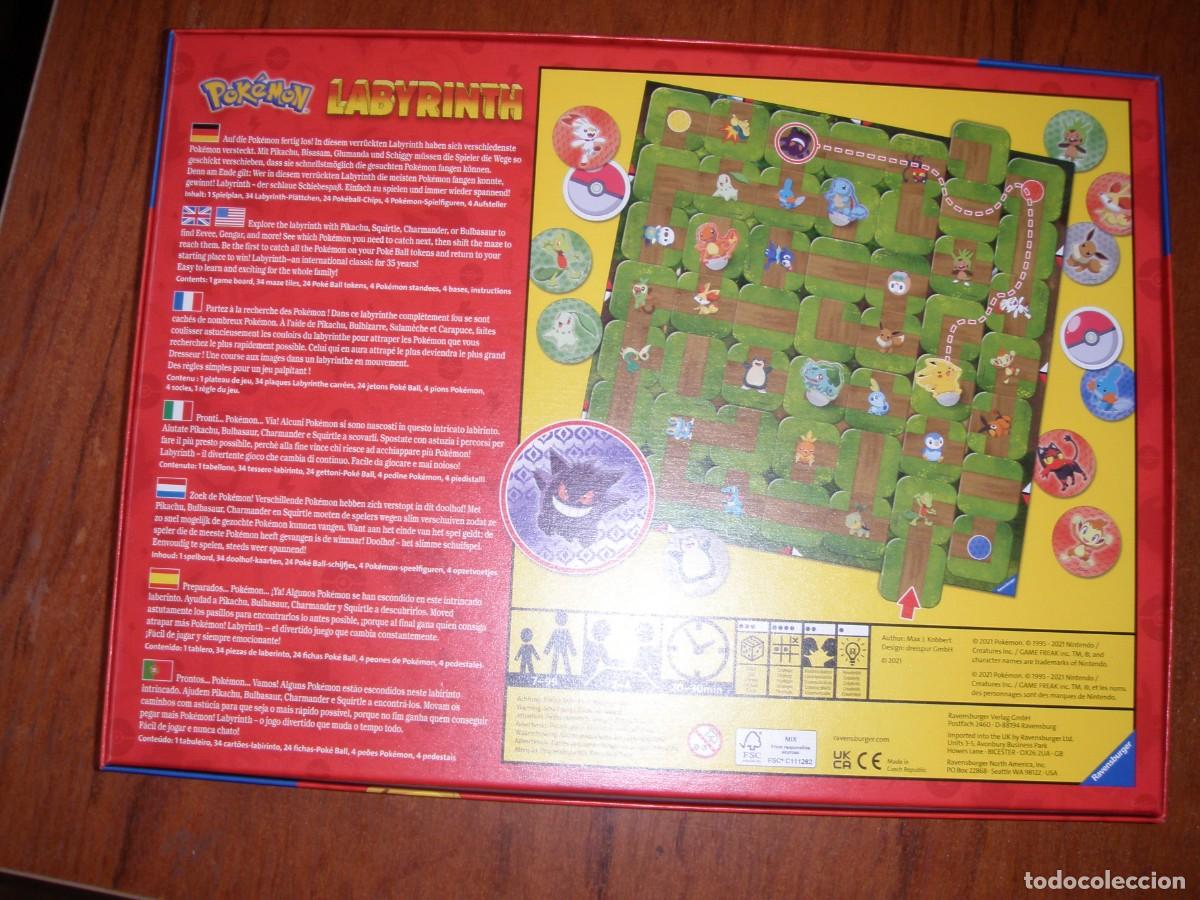 Juegos de mesa: LABYRINTH POKEMON COMO NUEVO - Foto 4