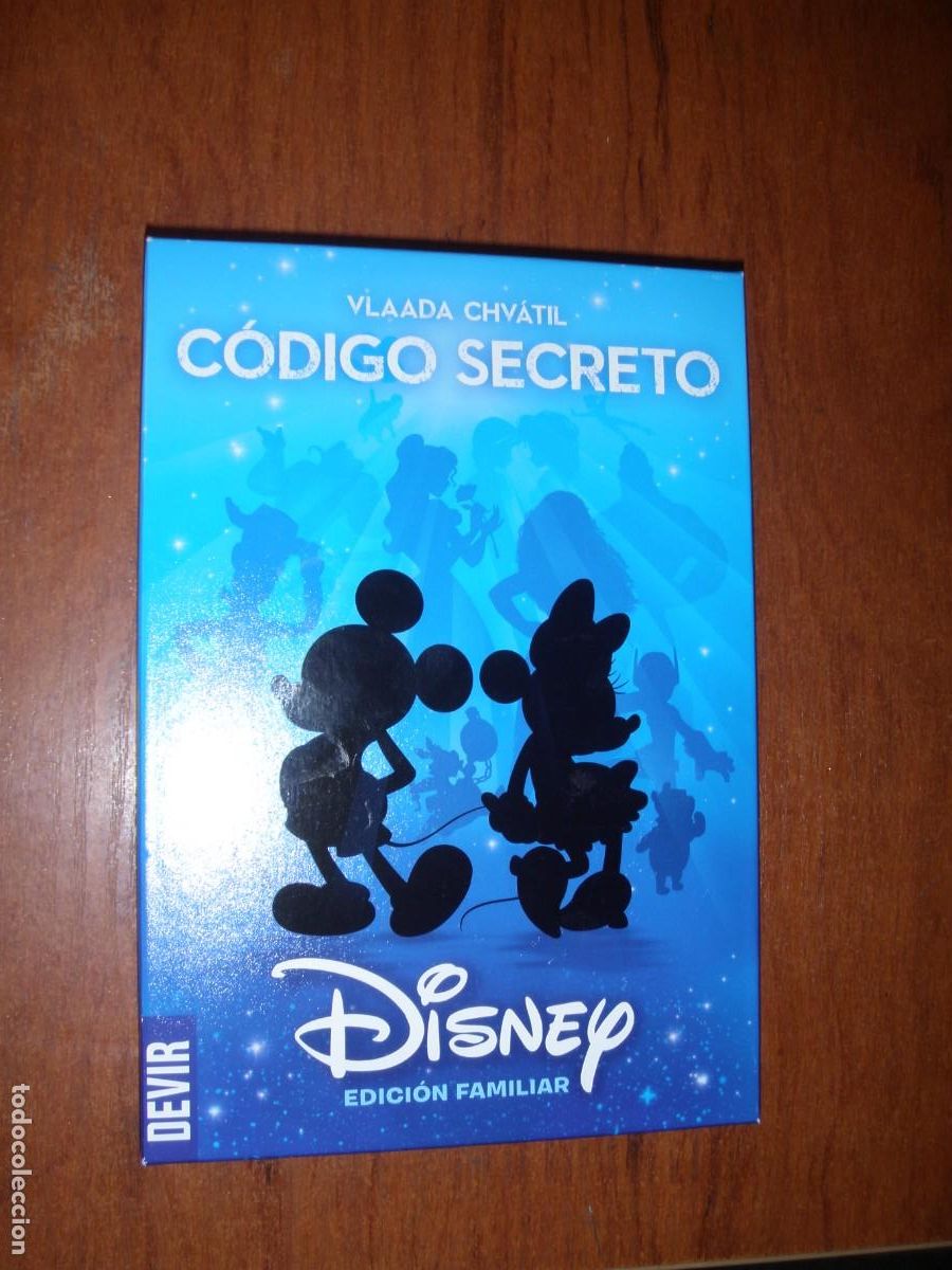 Juegos de mesa: CODIGO SECRETO DISNEY COMO NUEVO - Foto 1