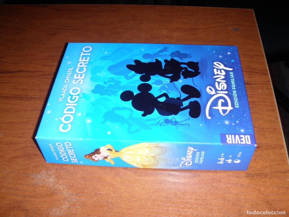 Juegos de mesa: CODIGO SECRETO DISNEY COMO NUEVO - Foto 2