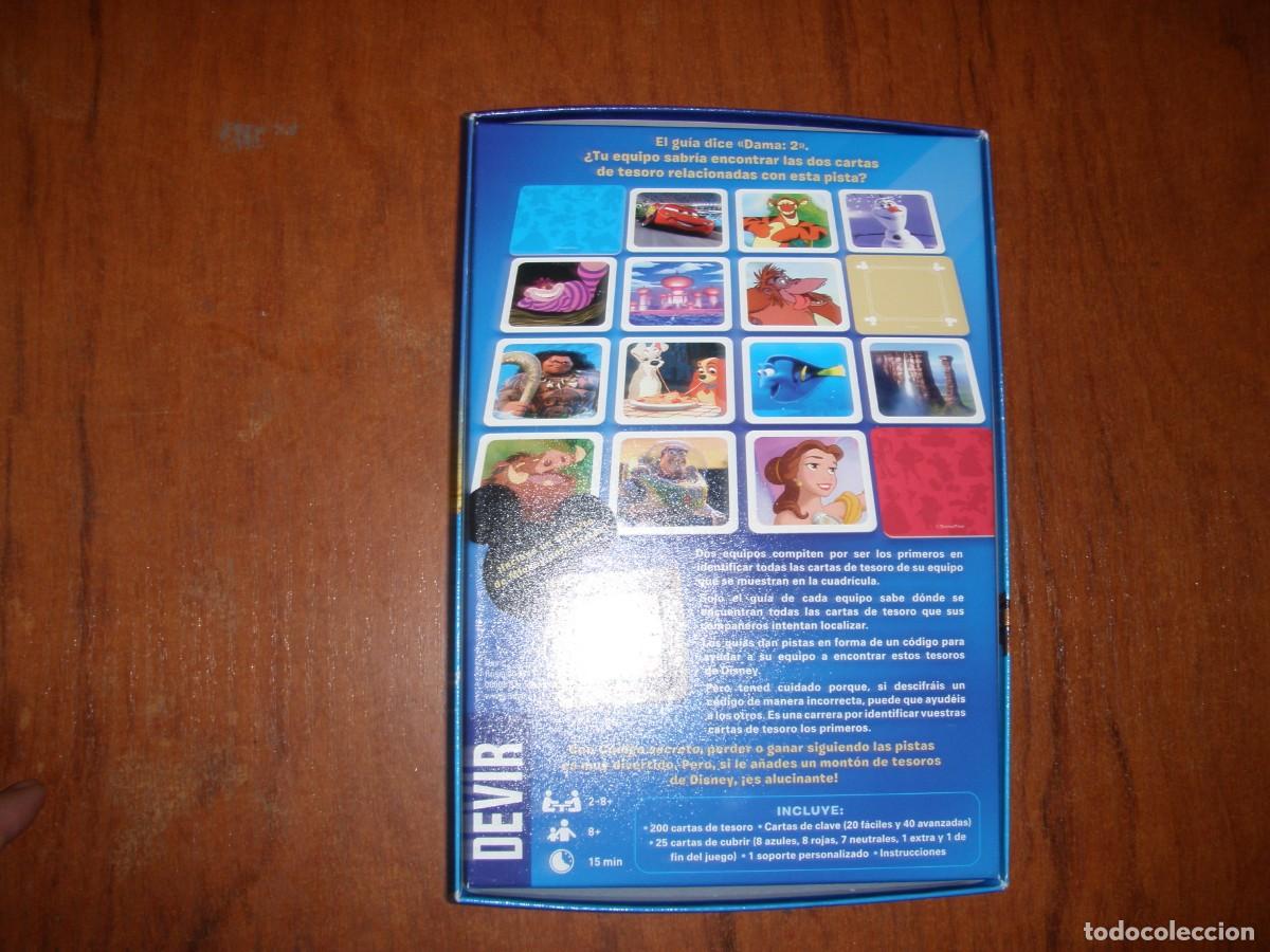 Juegos de mesa: CODIGO SECRETO DISNEY COMO NUEVO - Foto 4