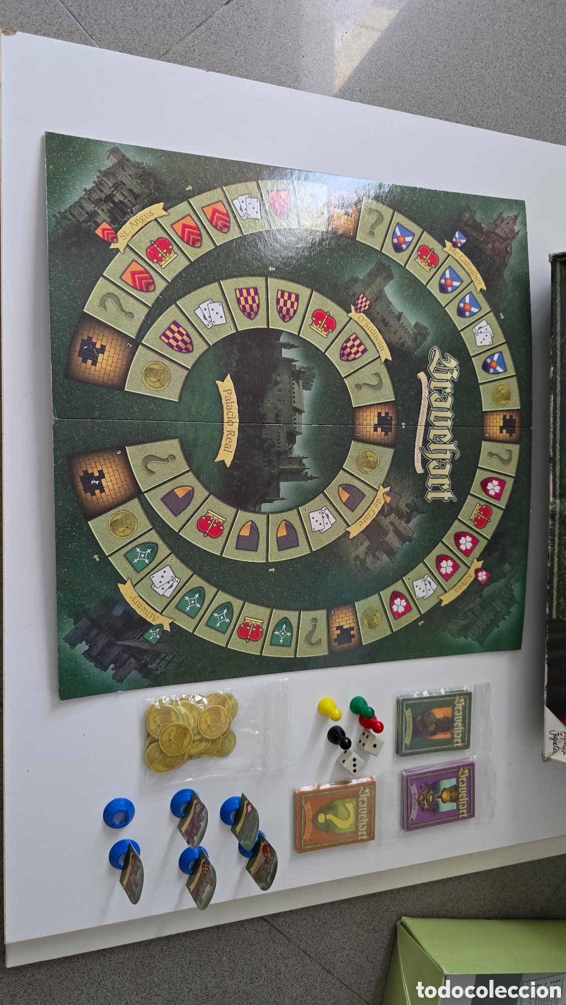 Juegos de mesa: Juego de mesa Braveheart de la marca Popular, - Foto 3