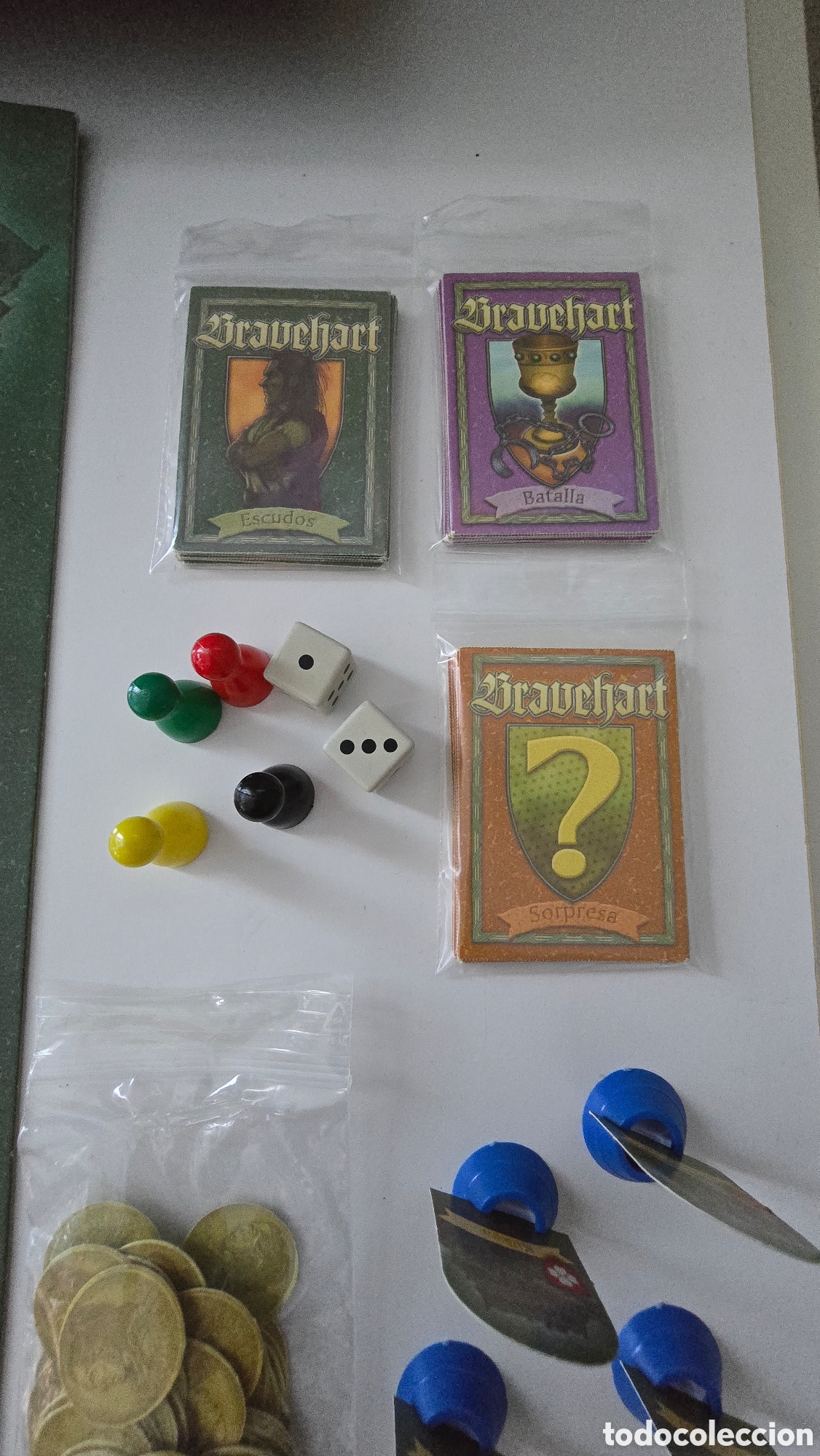 Juegos de mesa: Juego de mesa Braveheart de la marca Popular, - Foto 5