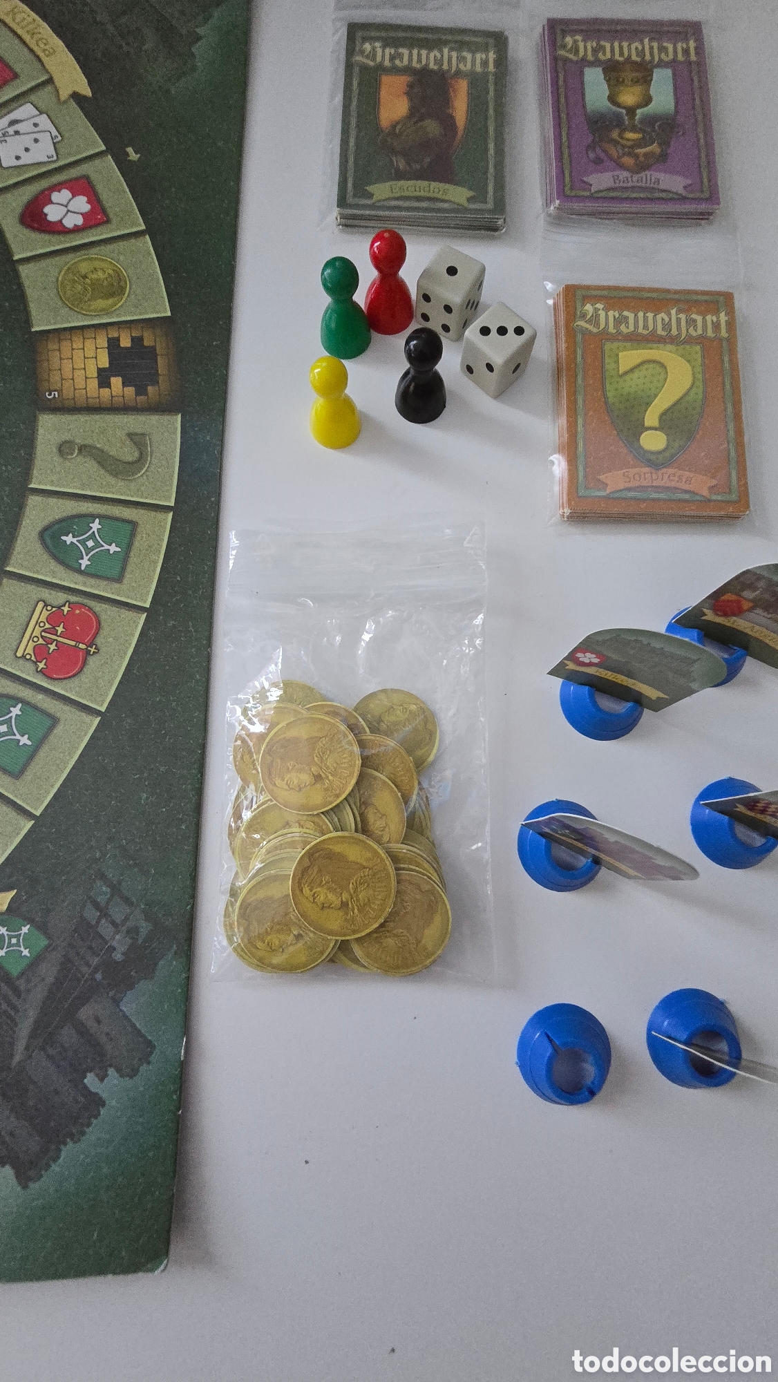 Juegos de mesa: Juego de mesa Braveheart de la marca Popular, - Foto 6
