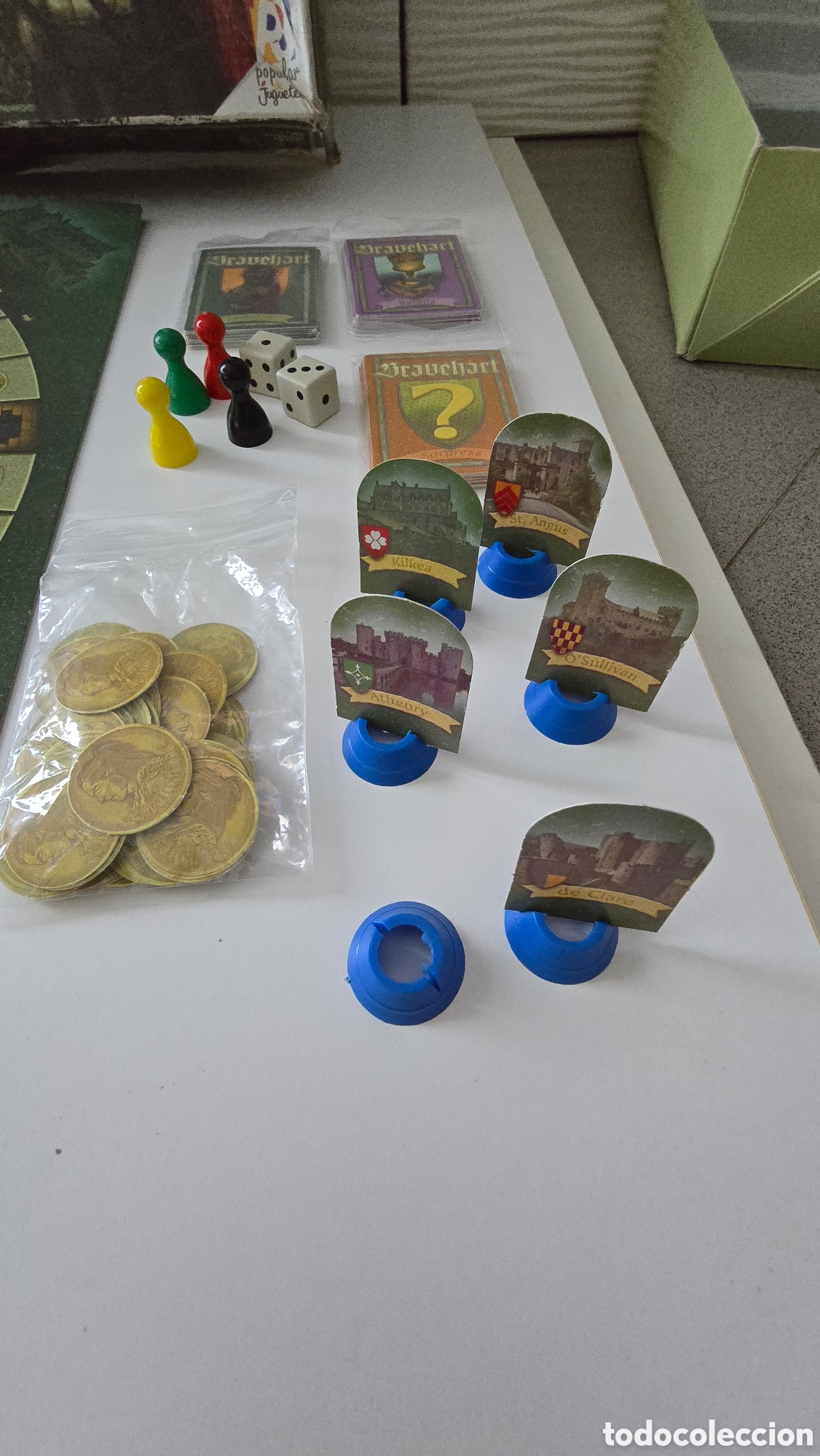 Juegos de mesa: Juego de mesa Braveheart de la marca Popular, - Foto 7