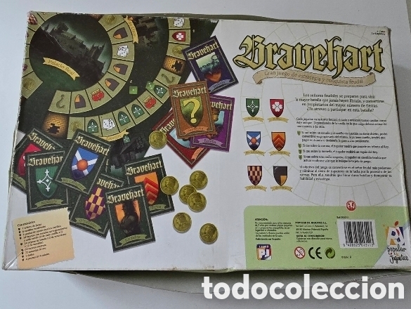Juegos de mesa: Juego de mesa Braveheart de la marca Popular, - Foto 8