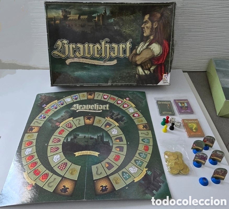 Juegos de mesa: Juego de mesa Braveheart de la marca Popular, - Foto 1