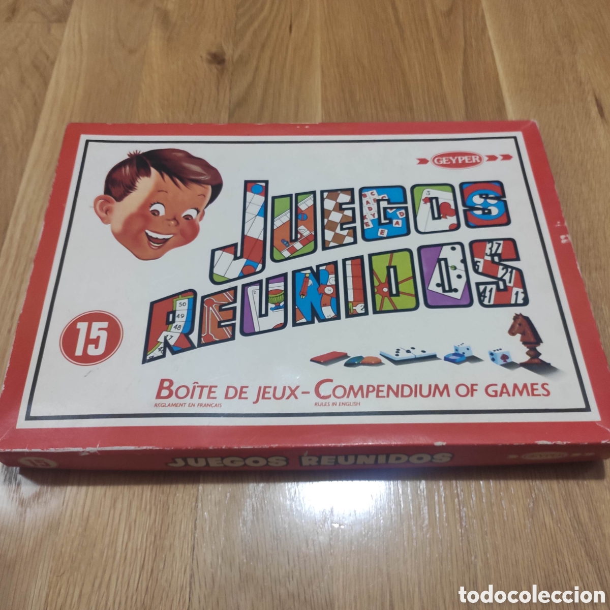 Juegos de mesa: JUEGOS REUNIDOS GEYPER 15 - Foto 1