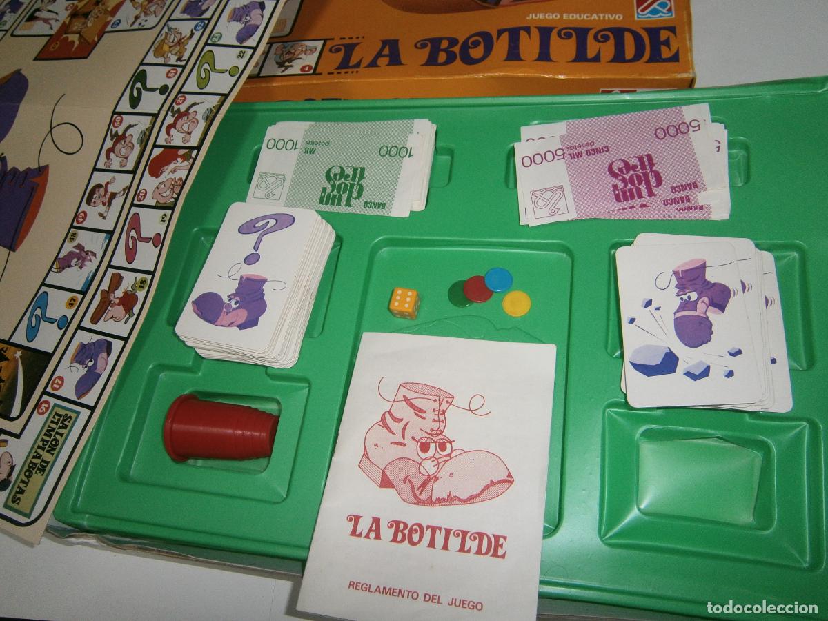Juegos de mesa: ANTIGUO JUEGO 123 - LA BOTILDE - Foto 3