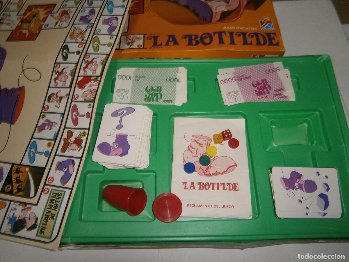 Juegos de mesa: ANTIGUO JUEGO 123 - LA BOTILDE - Foto 4