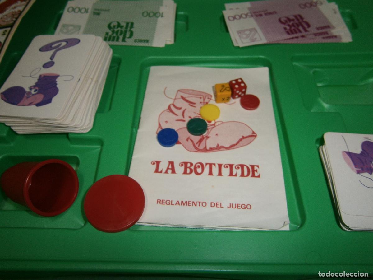 Juegos de mesa: ANTIGUO JUEGO 123 - LA BOTILDE - Foto 5