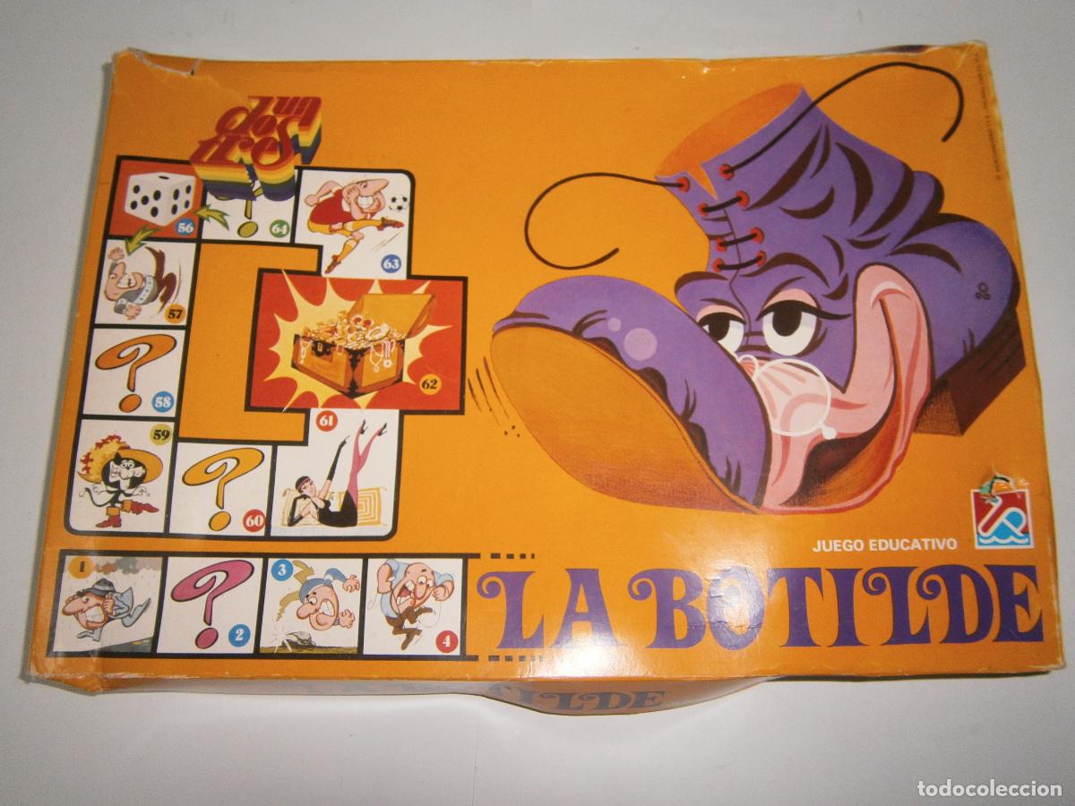 Juegos de mesa: ANTIGUO JUEGO 123 - LA BOTILDE - Foto 1