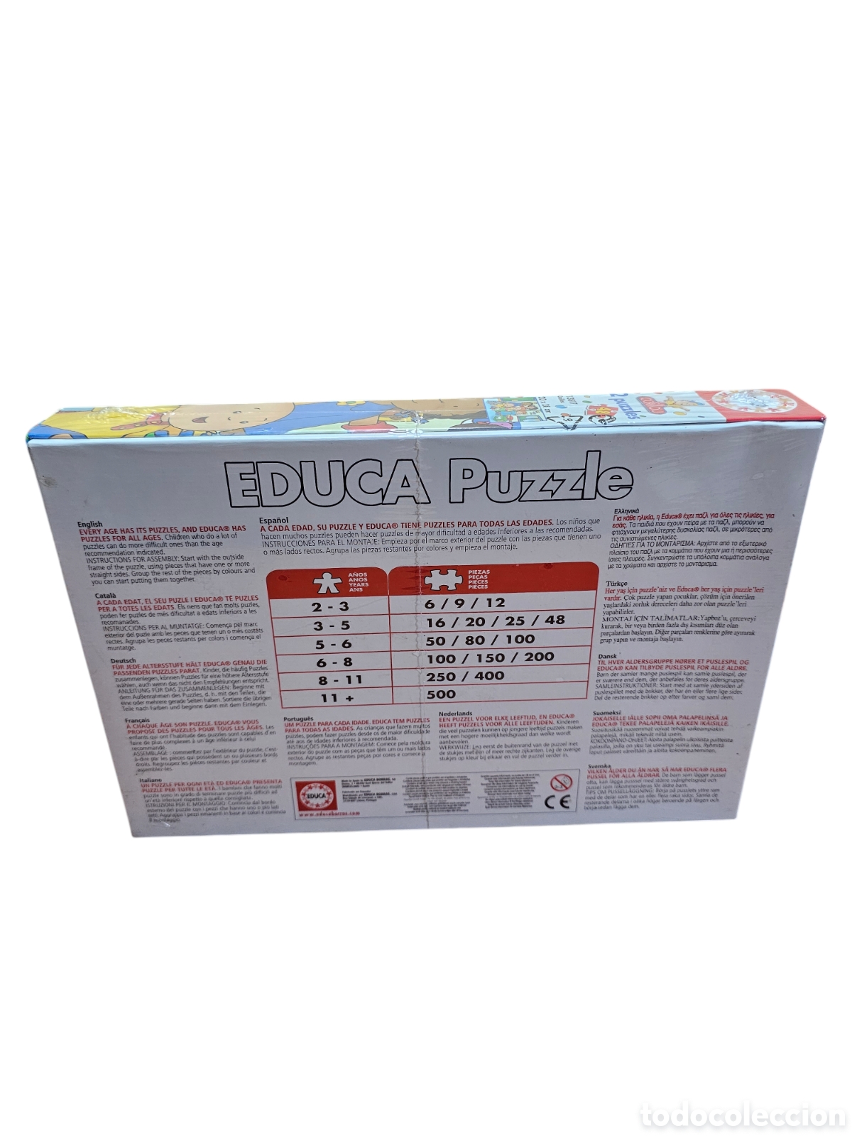 Juegos de mesa: Caillou 2 Puzzles 2X48 Piezas Juego de mesa - Foto 4