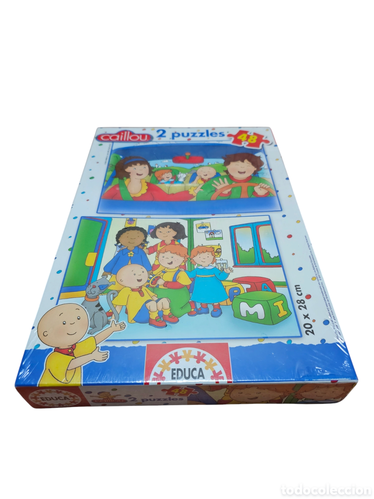 Juegos de mesa: Caillou 2 Puzzles 2X48 Piezas Juego de mesa - Foto 5