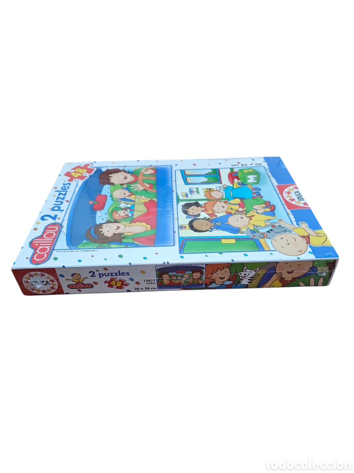 Juegos de mesa: Caillou 2 Puzzles 2X48 Piezas Juego de mesa - Foto 6