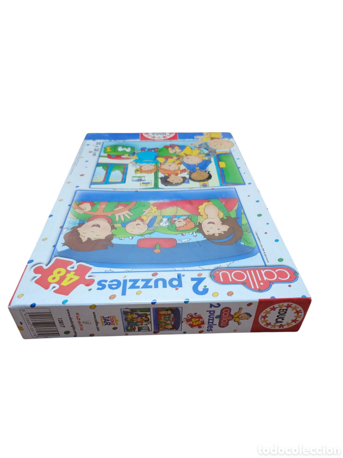 Juegos de mesa: Caillou 2 Puzzles 2X48 Piezas Juego de mesa - Foto 7