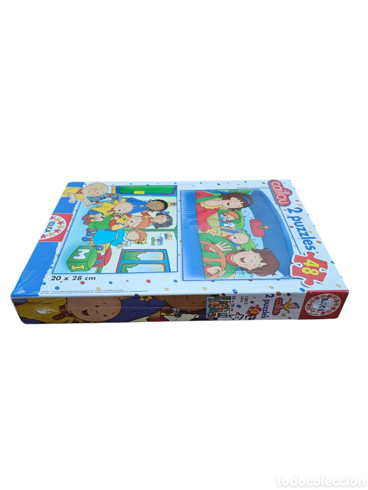 Juegos de mesa: Caillou 2 Puzzles 2X48 Piezas Juego de mesa - Foto 8