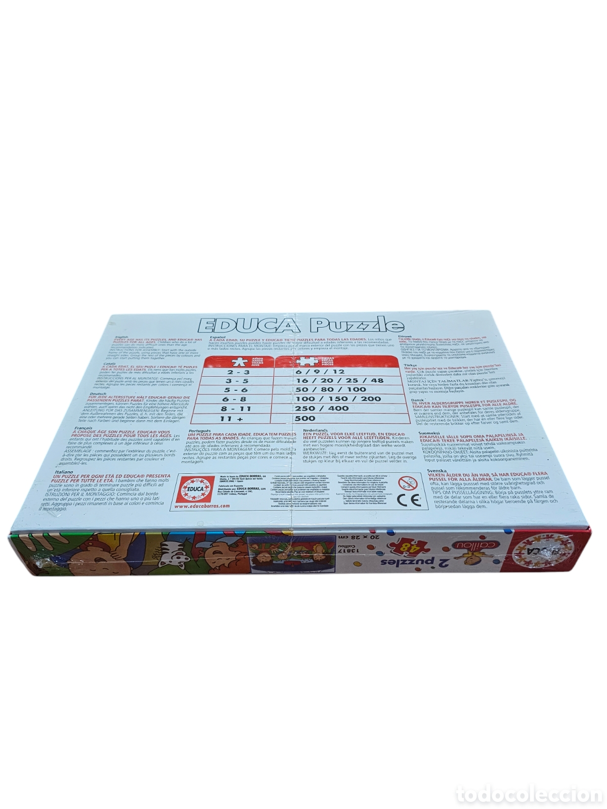 Juegos de mesa: Caillou 2 Puzzles 2X48 Piezas Juego de mesa - Foto 9