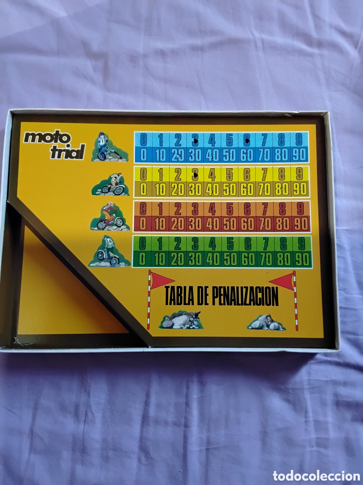 Juegos de mesa: Moto trial juego de Educa - Foto 2