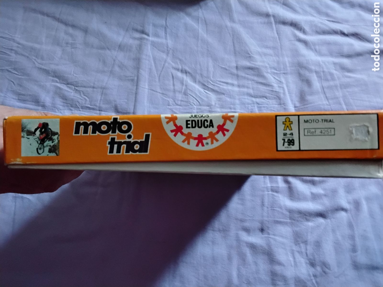 Juegos de mesa: Moto trial juego de Educa - Foto 7