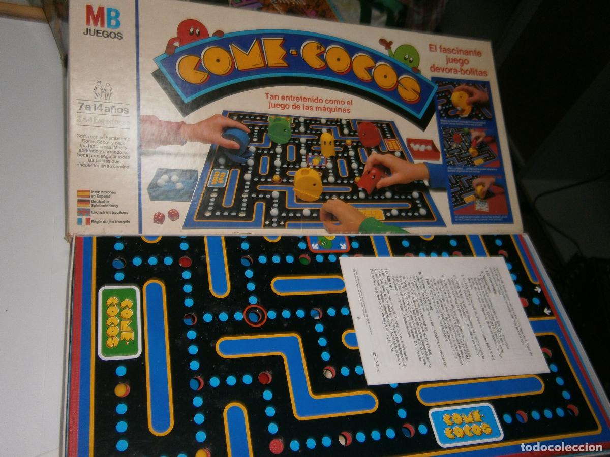 Juegos de mesa: ANTIGUO JUEGO DE MESA - COME COCOS - Foto 2