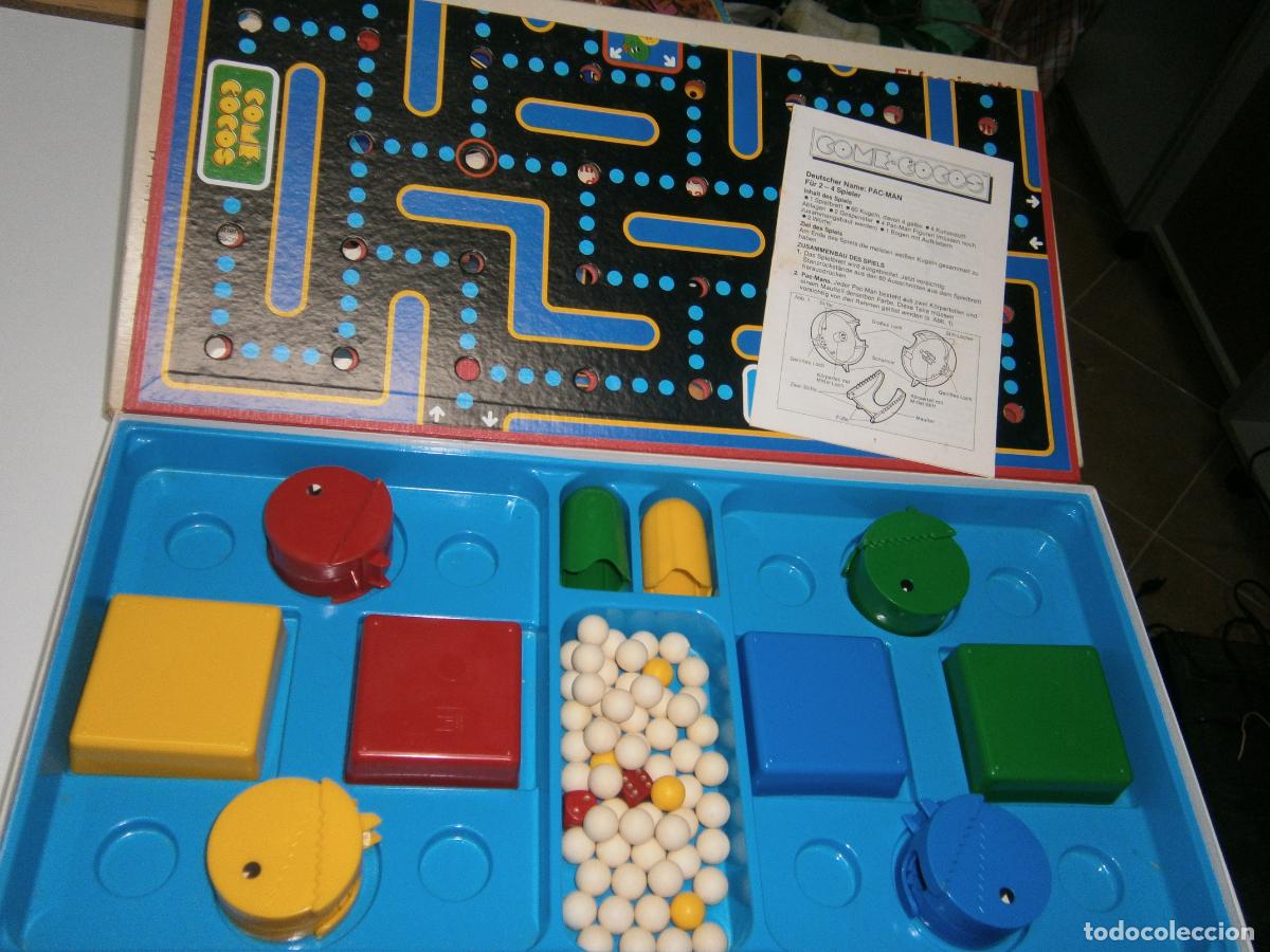 Juegos de mesa: ANTIGUO JUEGO DE MESA - COME COCOS - Foto 3