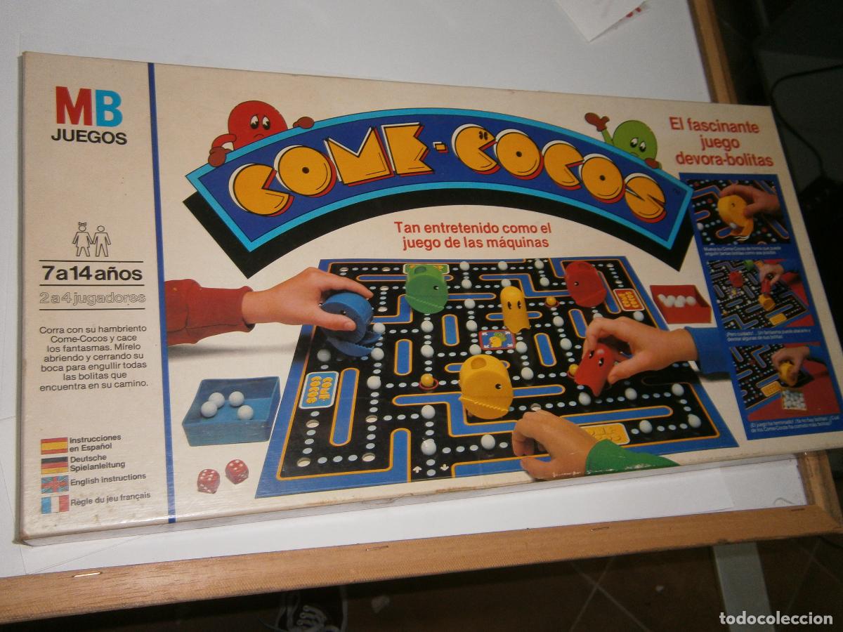 Juegos de mesa: ANTIGUO JUEGO DE MESA - COME COCOS - Foto 1