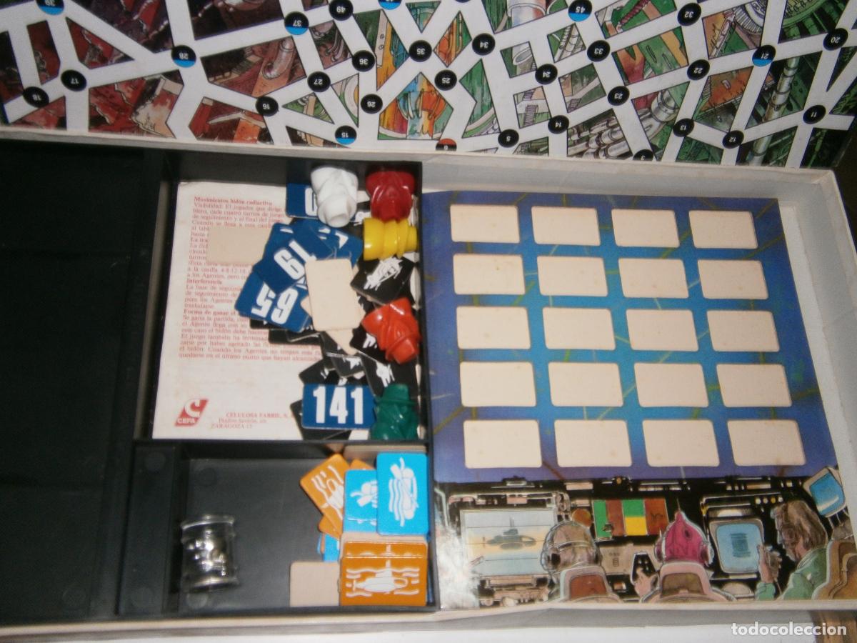Juegos de mesa: ANTIGUO JUEGO DE MESA - PLUTONIO, ALERTA ROJA - Foto 3