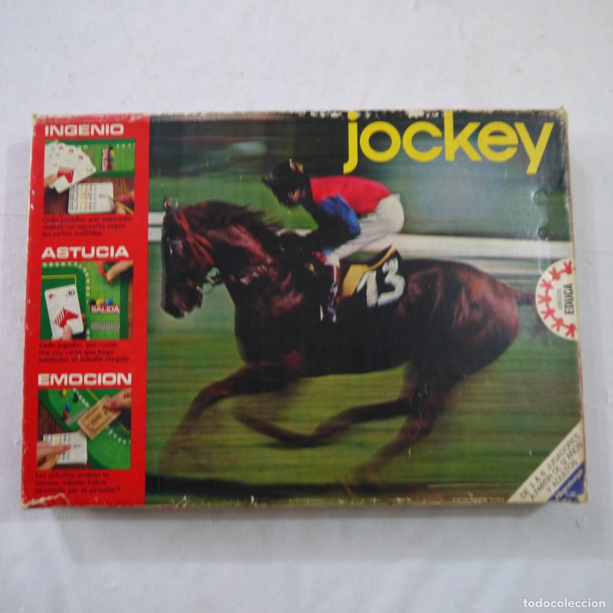 Juegos de mesa: JOCKEY - EDUCA / RAVENSBURGER REF. 4836 - A&Ntilde;OS 70 - Foto 1