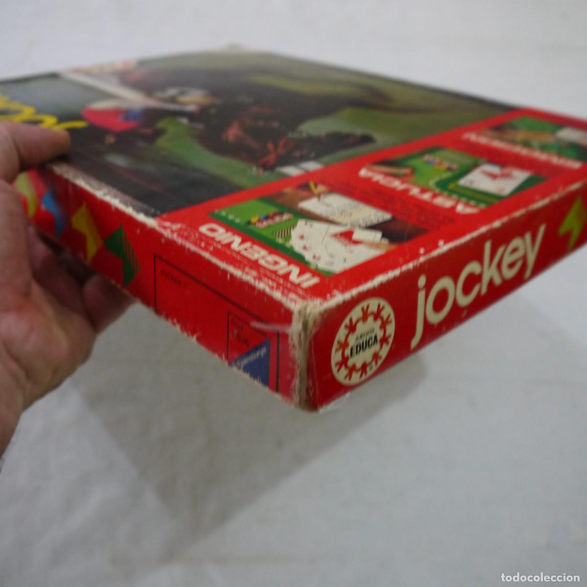 Juegos de mesa: JOCKEY - EDUCA / RAVENSBURGER REF. 4836 - A&Ntilde;OS 70 - Foto 4